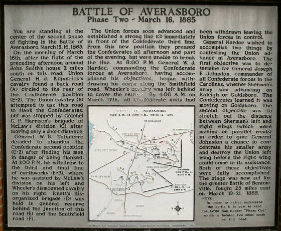 Battle of Averasboro Historical Marker.jpg