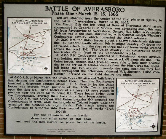 Battle of Averasboro Civil War Map.jpg
