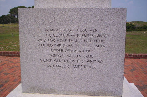 Civil War Battle of Fort Fisher Monument.jpg