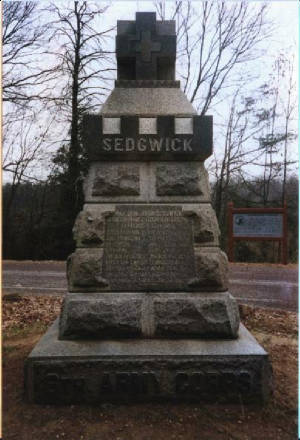 Gen. John Sedgwick Memorial at Spotsylvania.jpg