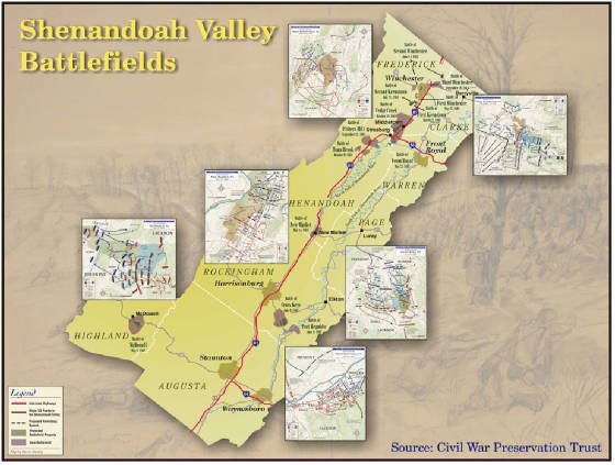 Shenandoah Valley Civil War Battlefield Map.jpg