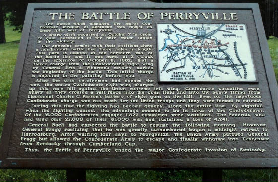 Perryville Civil War Battlefield Marker.jpg