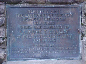 "The Last Shot of the Civil War" Memorial.jpg