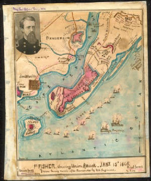 Union map of Battle of Fort Fisher.jpg