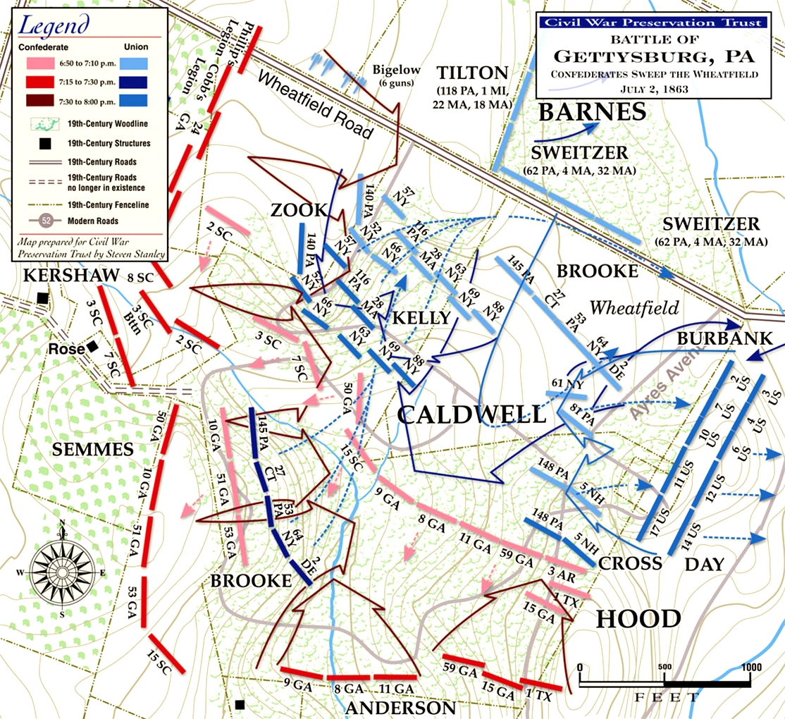 Battle of The Wheatfield, Gettysburg.jpg