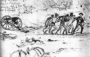 5th Massachusetts Battery drag a gun.jpg