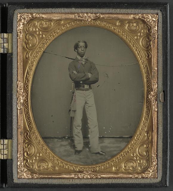 African American Civil War Cavalry soldier.jpg