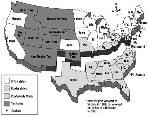 Border States, Southern and Northern States.jpg