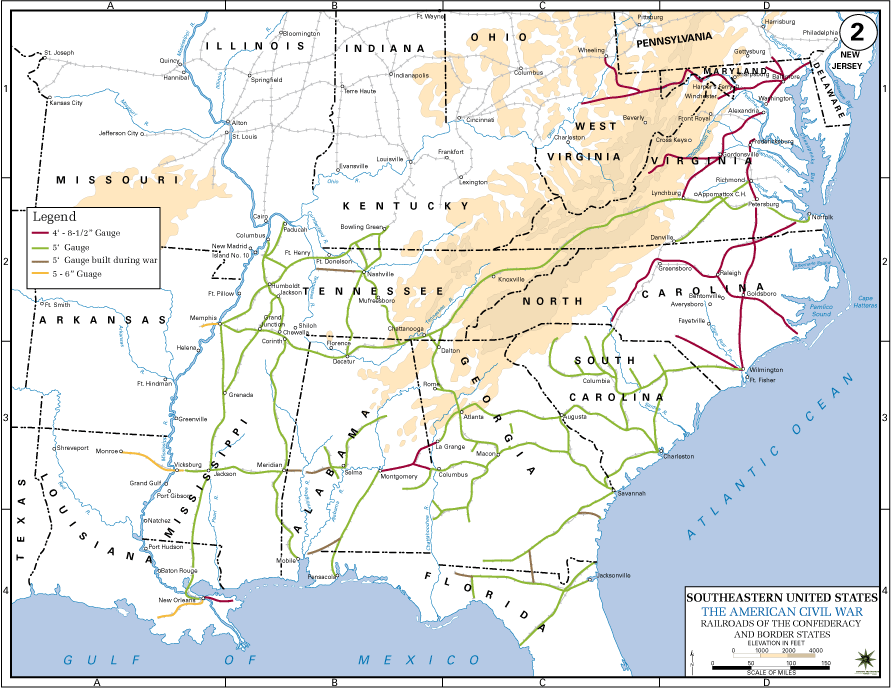 Railroads Civil War Wilmington Operations Fort.gif