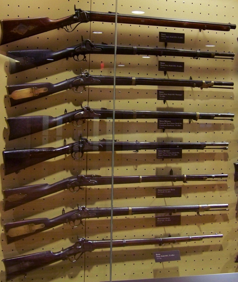 Civil War rifles and guns.jpg
