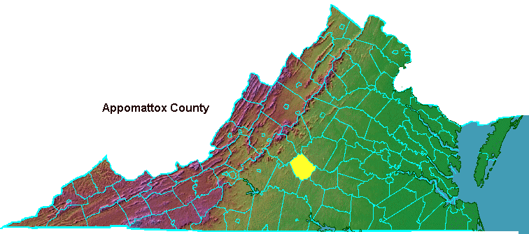 Appomattox, Virginia, Map.gif