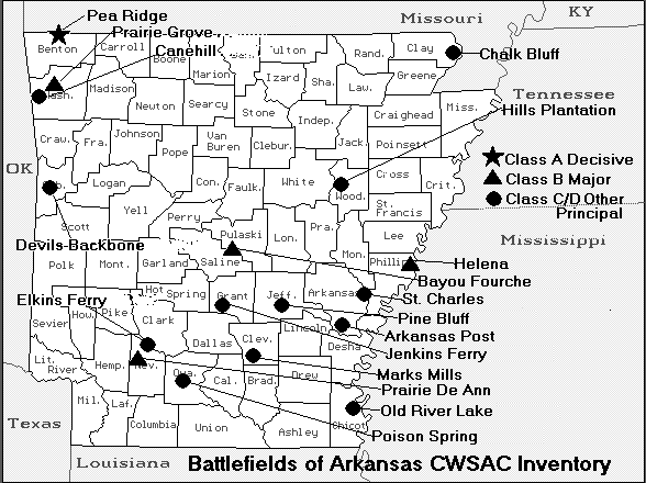 Battle of Prairie Grove Map.gif