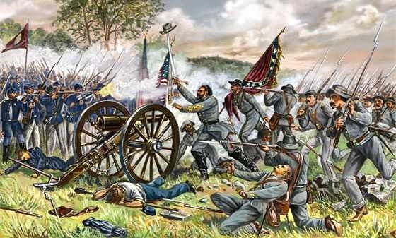 Civil War artillery and infantry battle.jpg