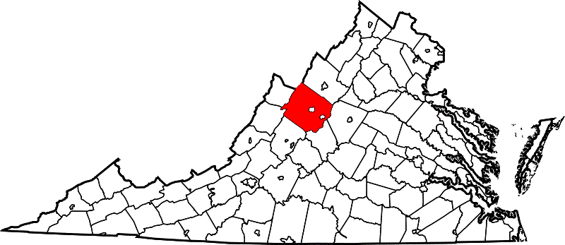 Augusta County, Virginia, Map.gif