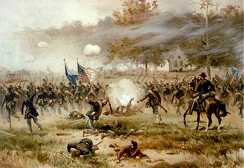 Battle of Antietam Maryland. Civil War.jpg