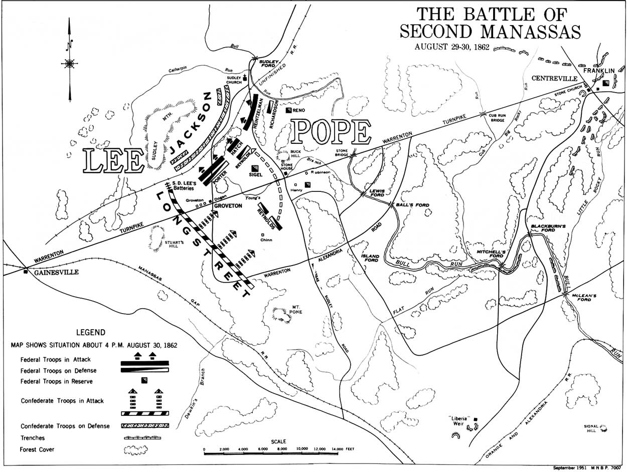 who won 2nd battle of bull run