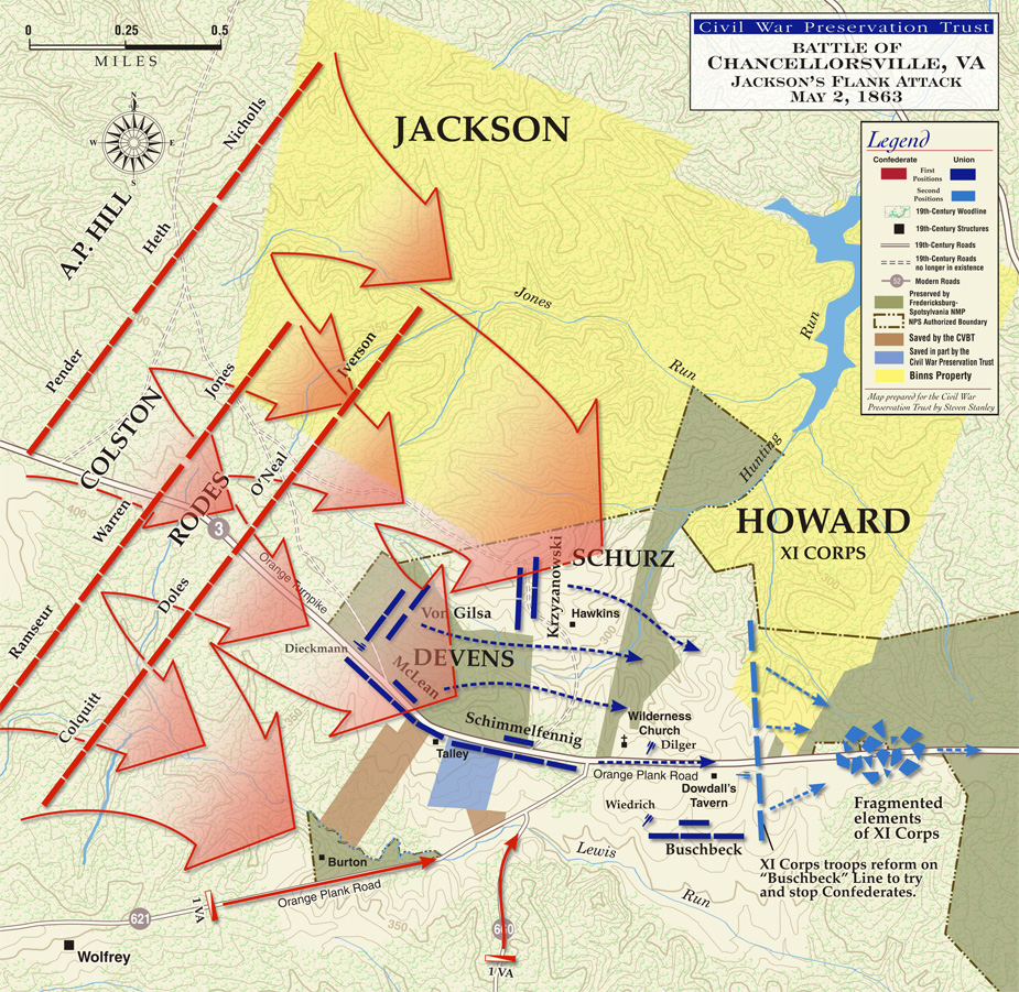 Battle of Chancellorsville Jackson's Attack.jpg