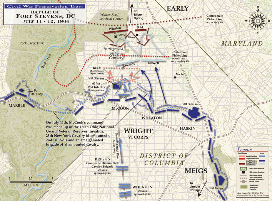 Battle of Fort Stevens / Washington D.C. Map.jpg