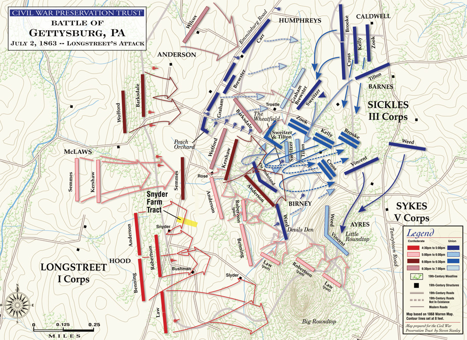 Longstreet's Assault, Battle of Gettysburg.jpg