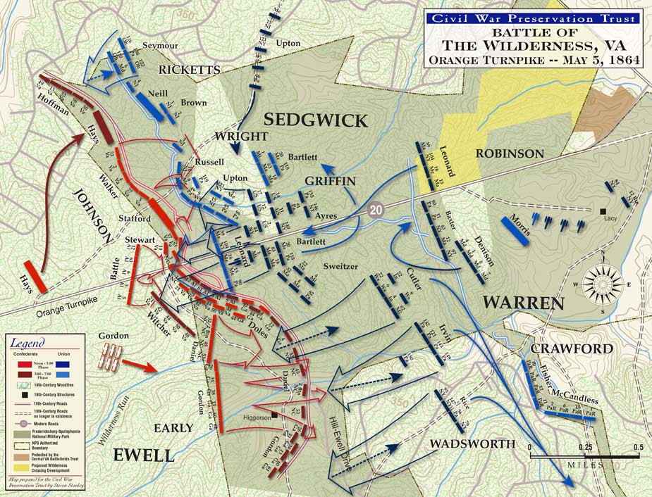 Battle of the Wilderness Civil War Map.jpg