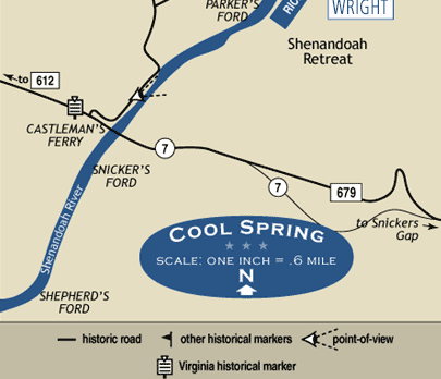 Civil War Battle of Cool Spring Map.gif