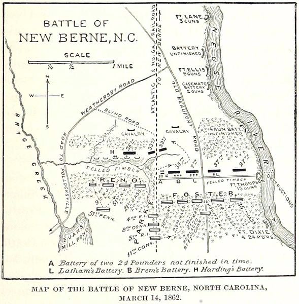 Battle of New Bern Civil War Battlefield.gif