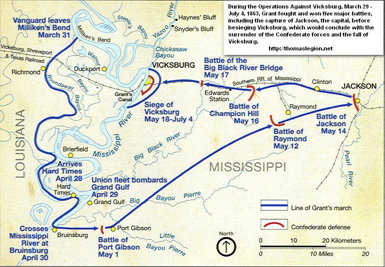 Siege Vicksburg Battle of Vicksburg Campaign.jpg