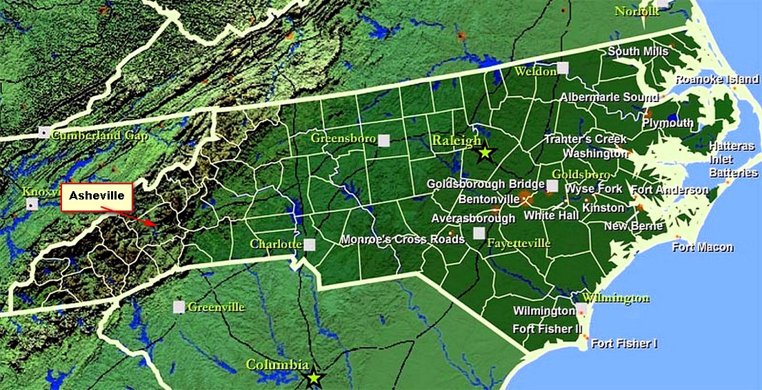 Civil War Battlefield Map for North Carolina.jpg