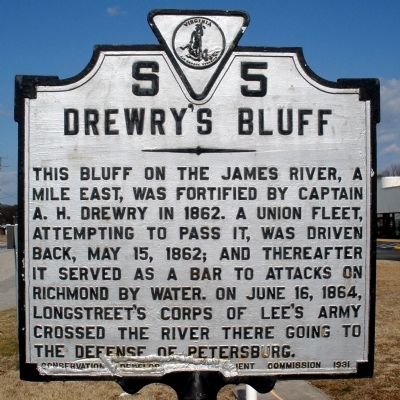 Battle of Drewry's Bluff Historical Marker.jpg