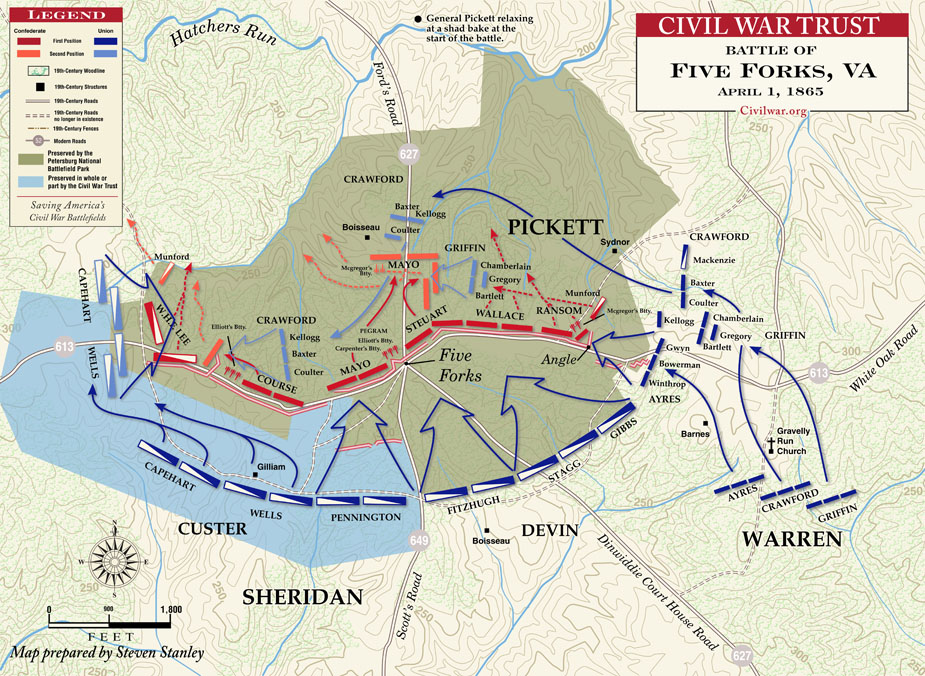 Virginia Five Forks Battlefield Map.jpg