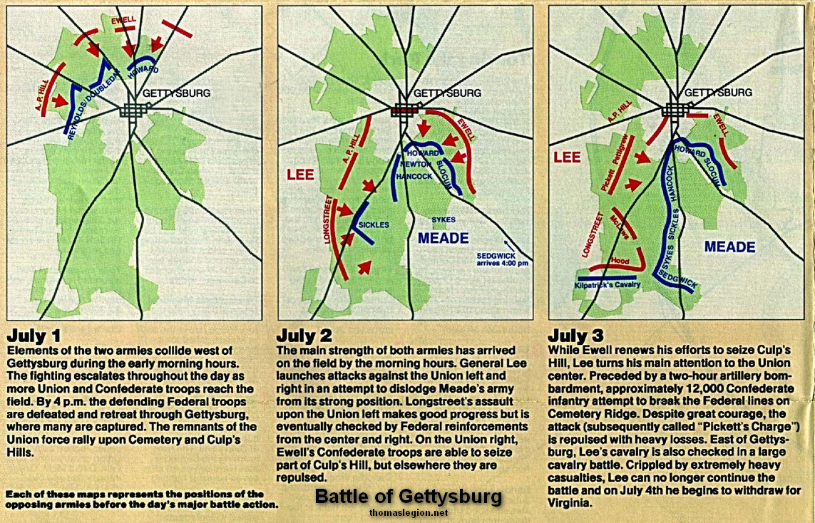 Battle of Gettysburg, July 1-3, 1863.jpg