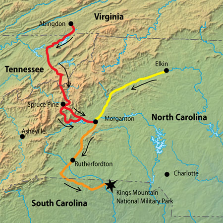 Battle of Kings Mountain Battlefield Map.jpg