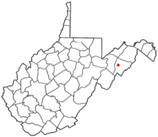 Moorefield, West Virginia, Map.gif