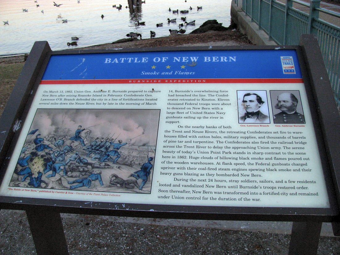 Battle of New Bern Historical Marker.jpg