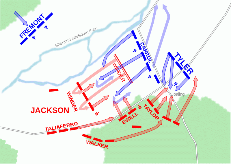 Civil War Virginia Map.gif