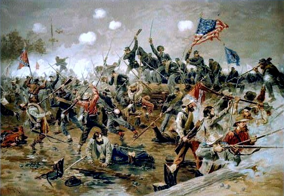 Battle of Spotsylvania Court House Painting.jpg