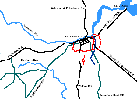 Civil War Battle of the Crater.gif