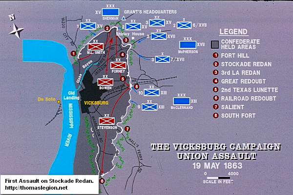 Vicksburg Campaign, Union Assault.jpg