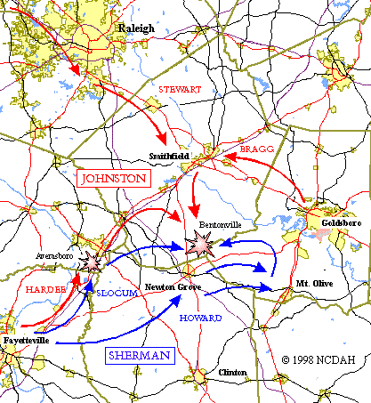 Bentonville and Campaign of the Carolinas.gif