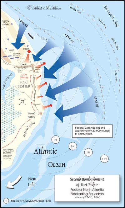 Bombardment of Fort Fisher Map.jpg