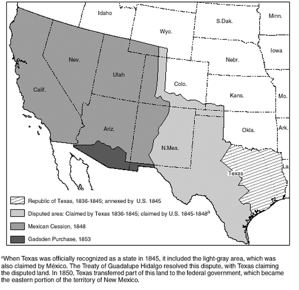 California Civil War Map.gif