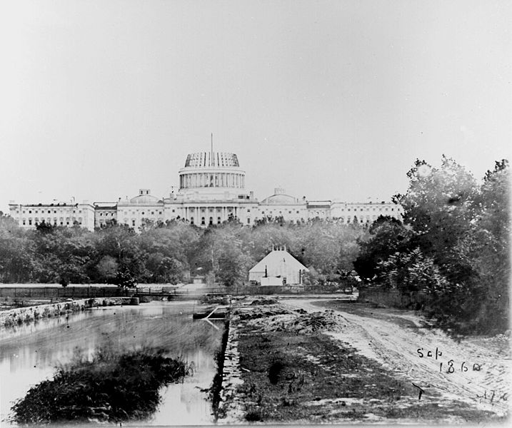 The U.S. Capitol under construction, 1860.jpg
