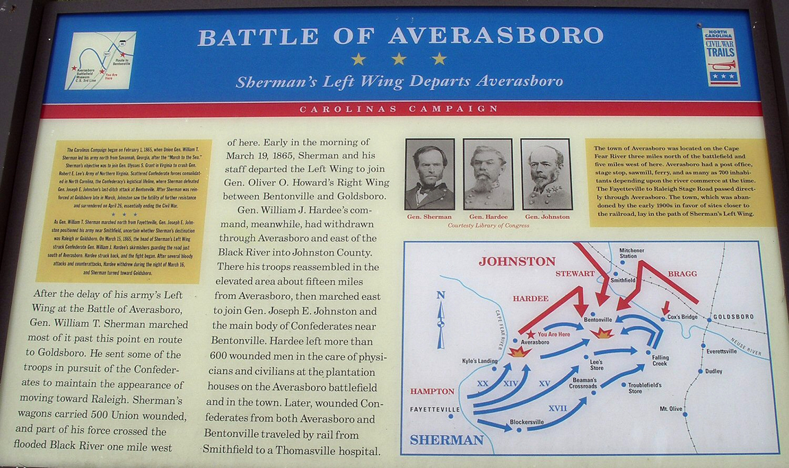 Battle of Averasboro and Carolinas Campaign.jpg