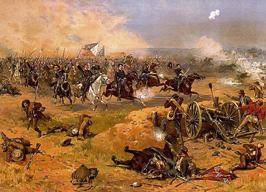 Civil War cavalry in Shenandoah Valley.gif