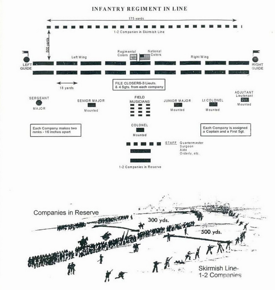 Civil War Army Organization Chart