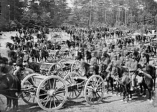 Civil War Artillery and Horses.jpg