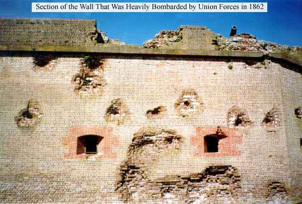 Masonry fort damage caused by rifled artillery.jpg