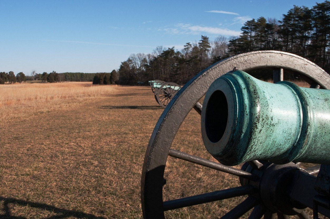 Pickett's Charge Battlefield Cemetery Ridge.jpg