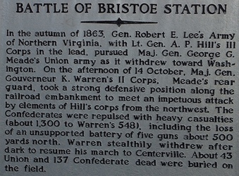 Battle of Bristoe Station Historical Marker.jpg