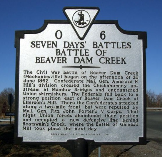 Civil War Battle of Mechanicsville, Virginia.jpg